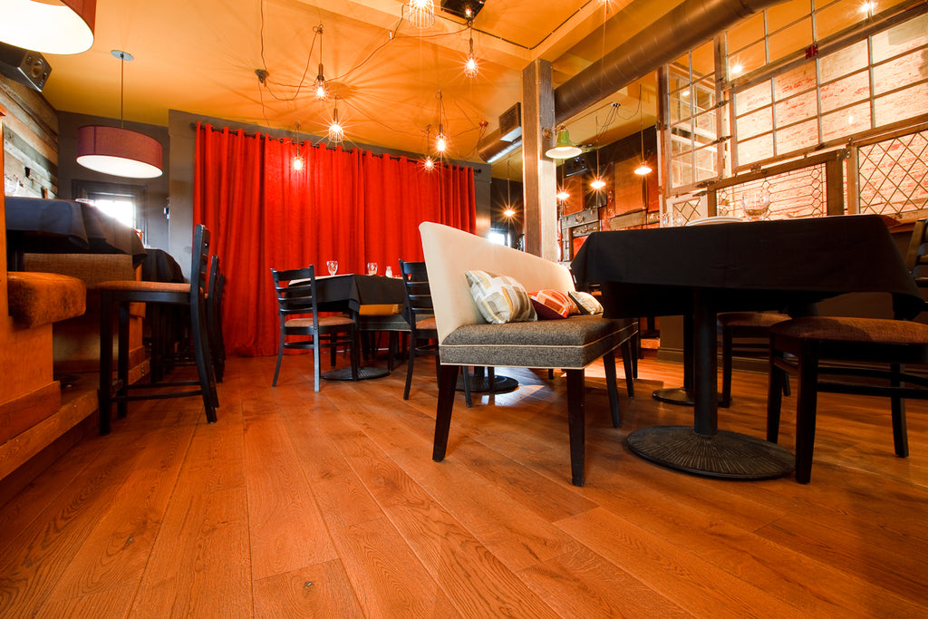 Wide Plank Wood Flooring long lengths 