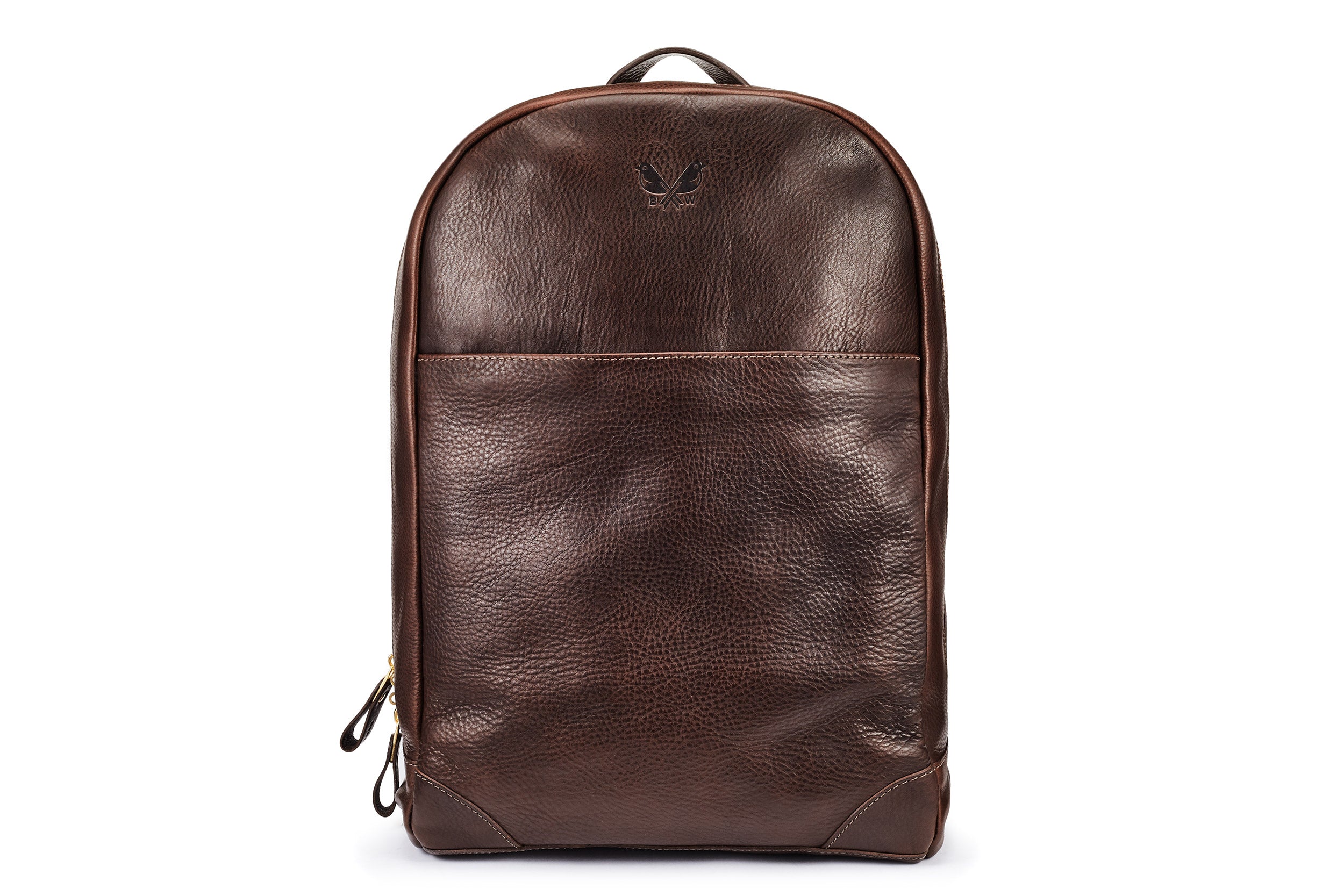 Brown Leather Backpack for Men | Handmade Genuine Brown Leather – Bennett  Winch