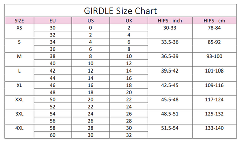 Size Guide – Coco'sRetroCloset