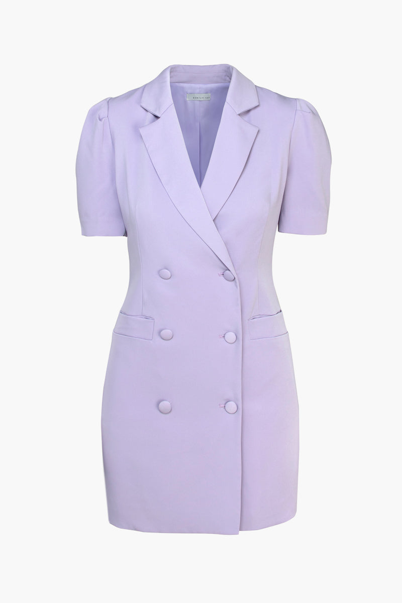 Rita Short Sleeve Blazer Dress | Adeyln 