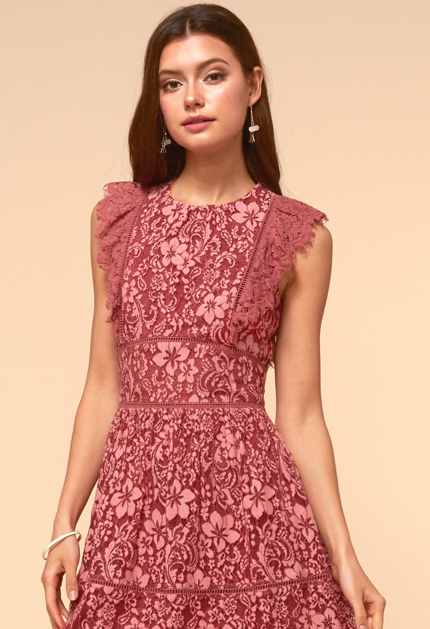 adelyn rae fit and flare dress