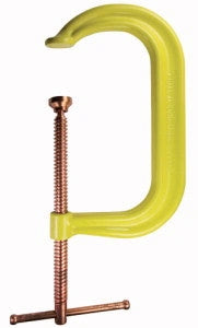 12 HiVis Drop Forged Extra Deep Throat CClamp