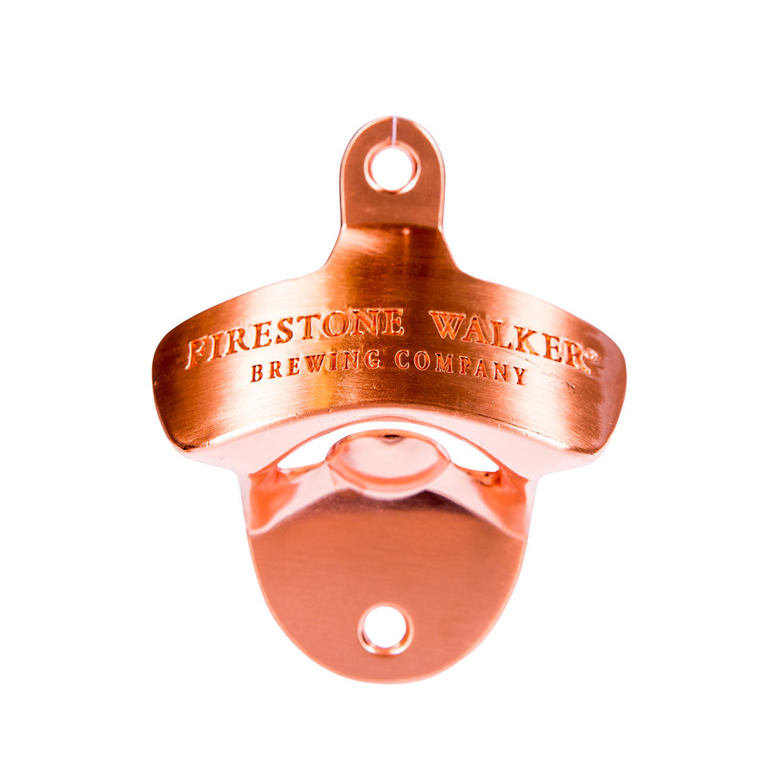 Firestone Walker Copper Wall Mount Bottle Opener