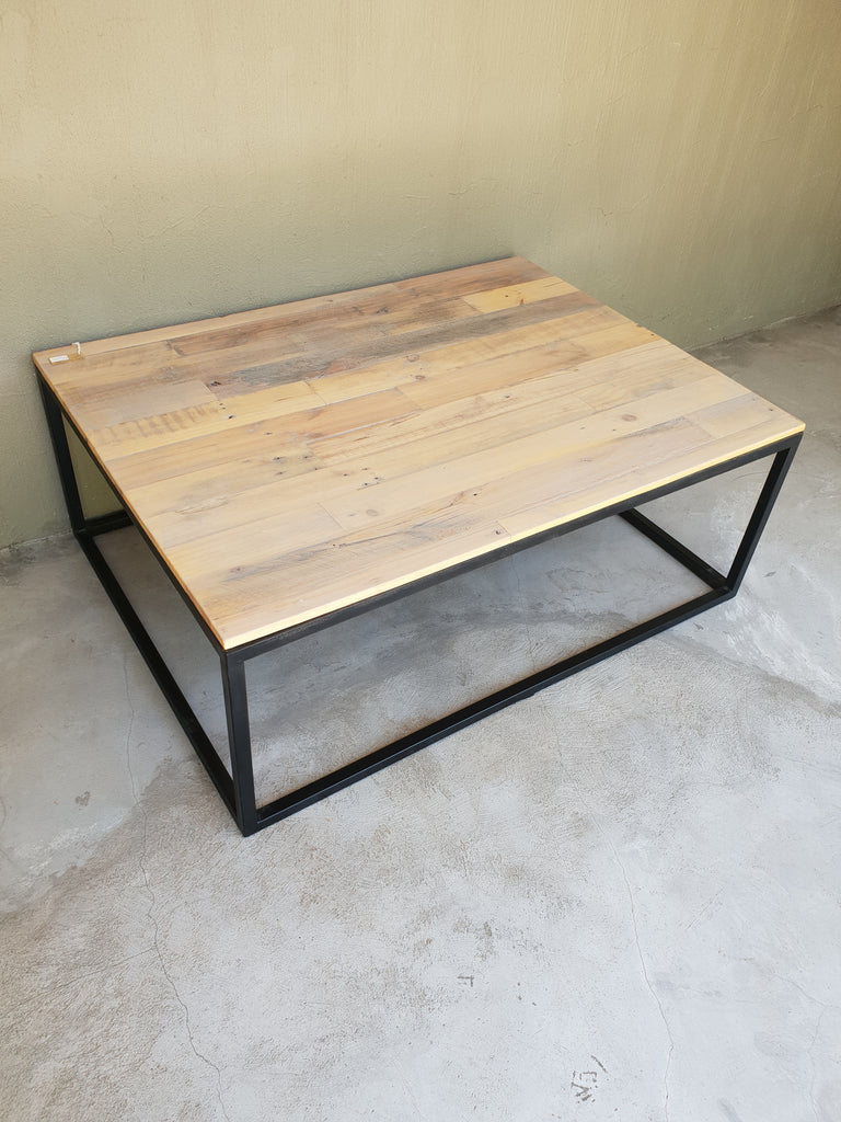 Steel Frame Coffee Table – Young at H-art Interiors