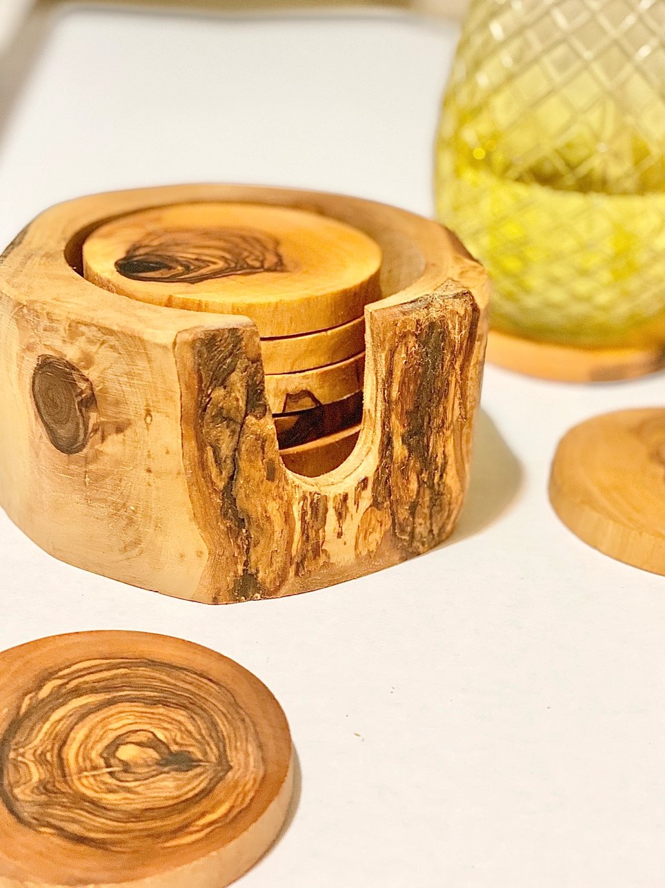 Olive Wood Coaster – The Tuscan Kitchen