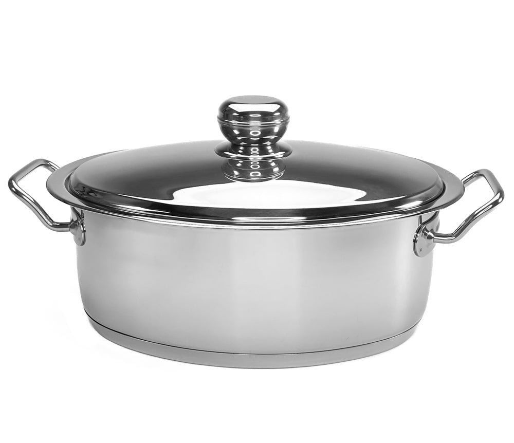 Silga Made In Italy Teknika® Casserole Pan with Lid - 8 qt. - Save 40%