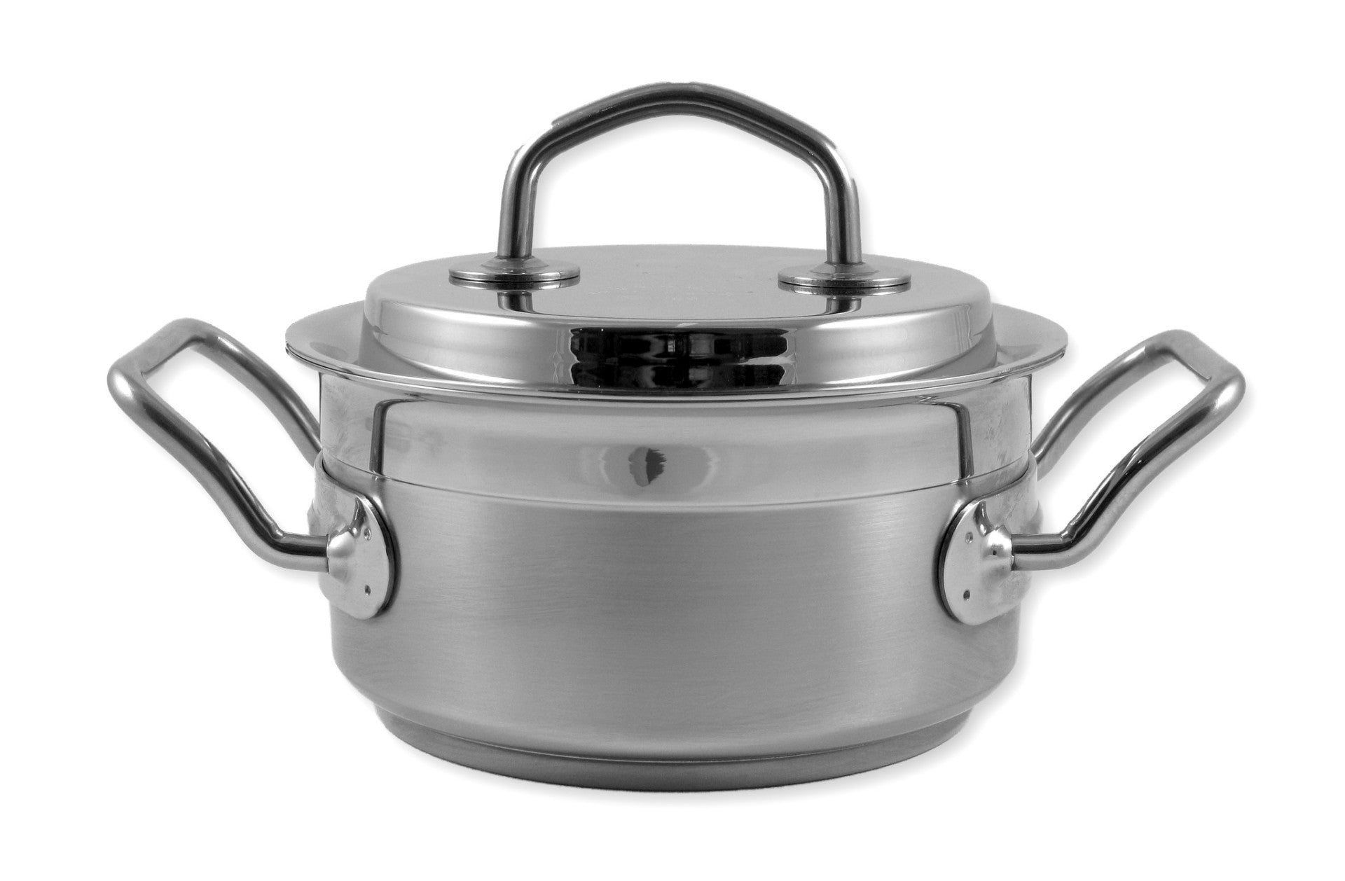 Silga Milano Made in Italy Teknika® Casserole Pan with Lid - 4.5