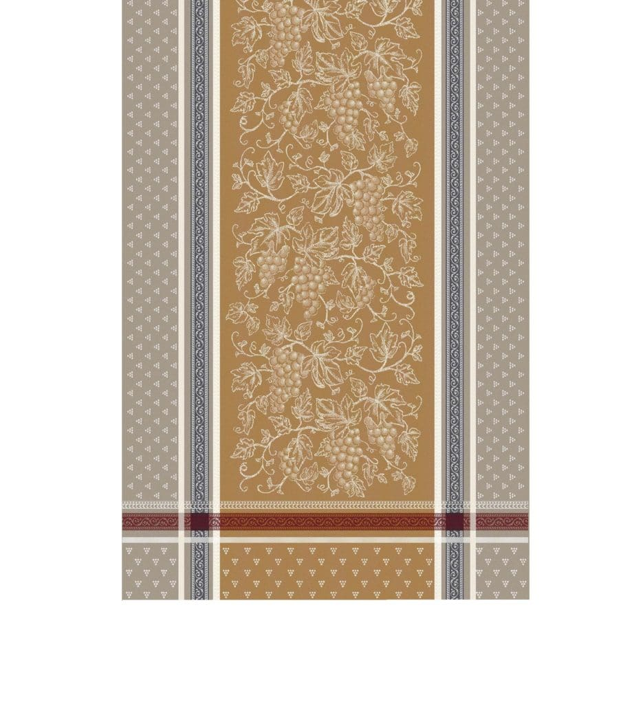 Tissus Toselli Versailles Pearl Table Runner – The Tuscan Kitchen