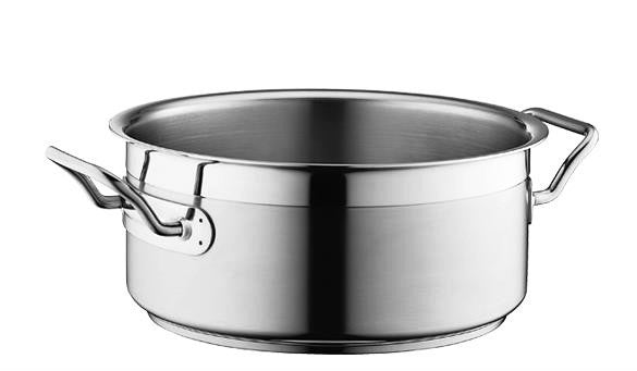 Silga Teknika 14.5 L (16Qt) Stainless Steel Stock Pot  Steel stock,  Stainless steel cookware, Stainless steel pans