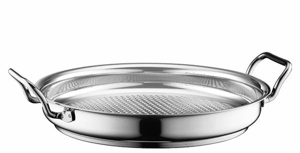 Silga Teknika 20cm (7.9) Stainless Steel Steamer Insert – The Tuscan  Kitchen