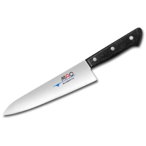 MAC Knife set Professional series 3-piece PRO-31, MTH-80 Pro series 8  Chef's knife w/dimples, PKF-50 Pro series 5 Paring knife, MSB-105 Pro  series