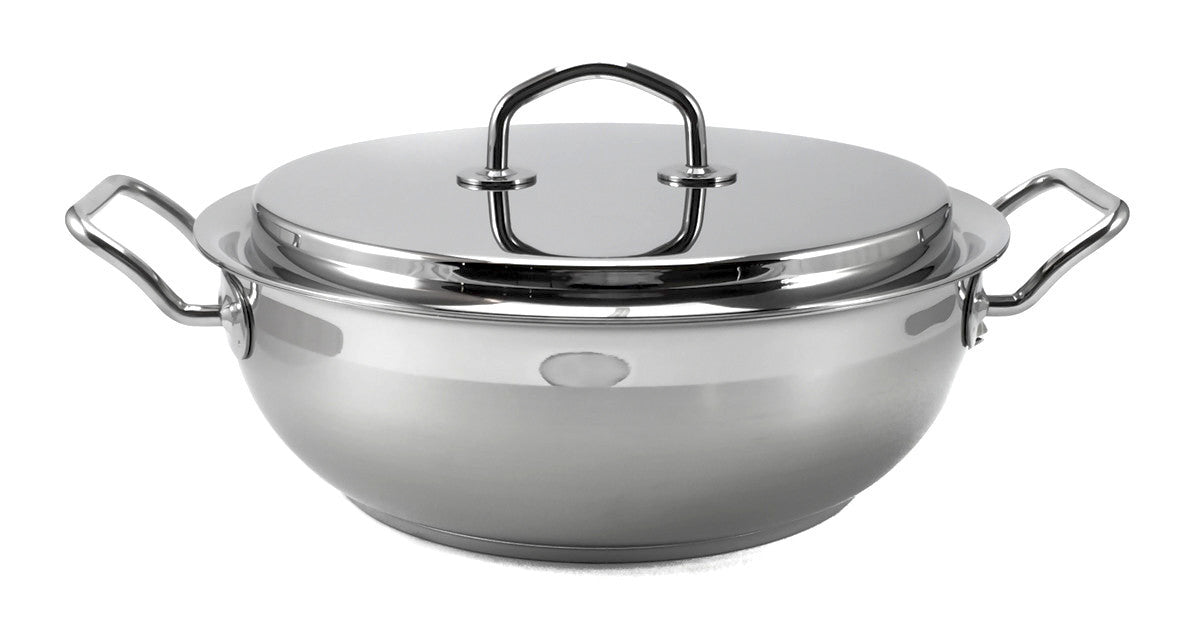 Silga Cookware & Bakeware  Made In Italy 3qt 18/10 Stainless
