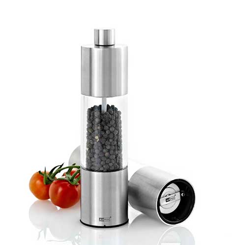 Milvado Brushed Stainless Steel Utensils - The Peppermill