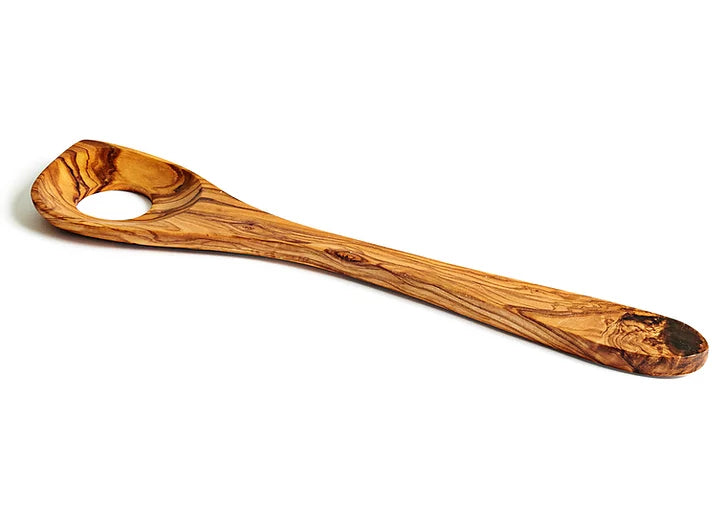 Olive Wood Flat Mixing Spoon – Humble Hilo