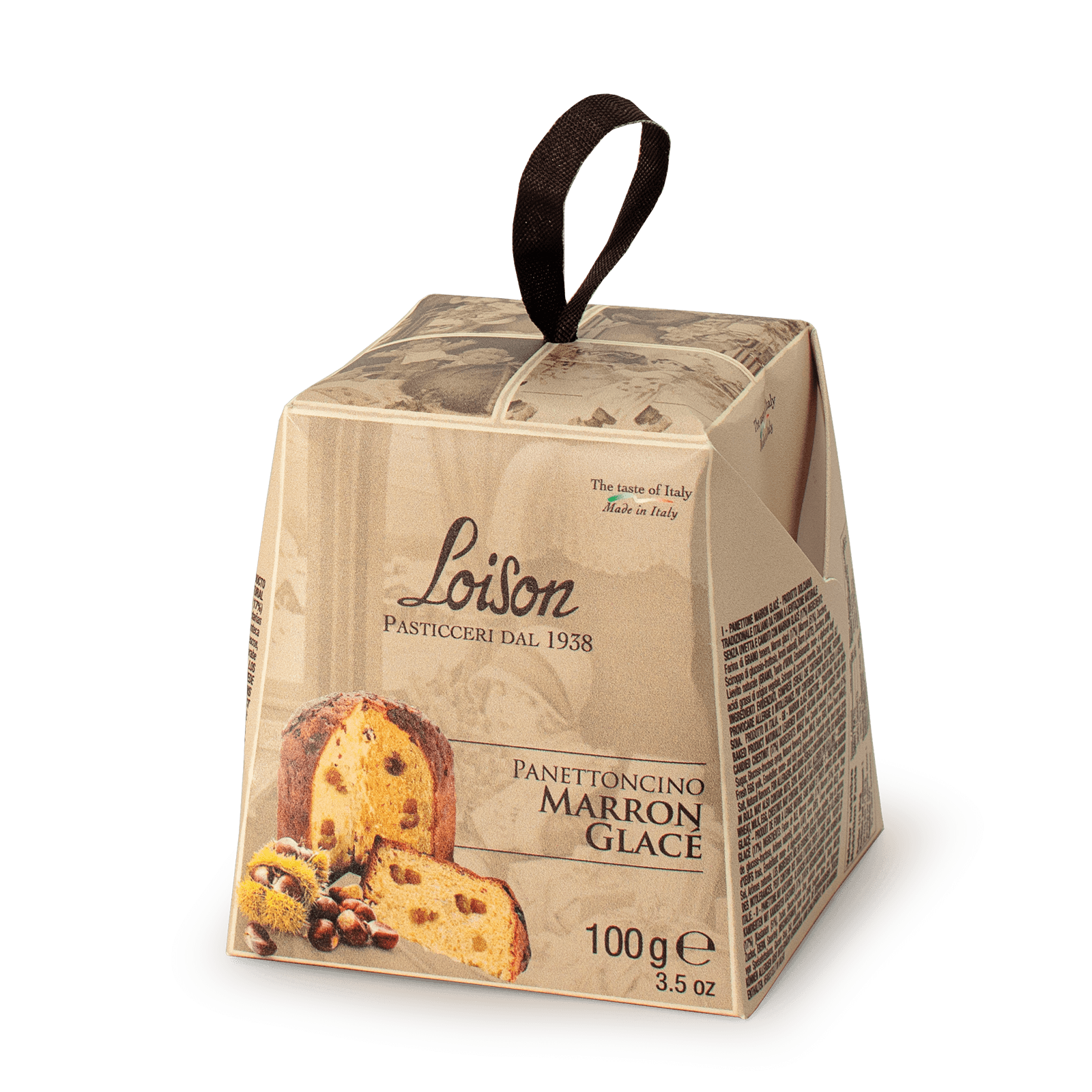 Marron Glacé Panettone - Palazzone 1960