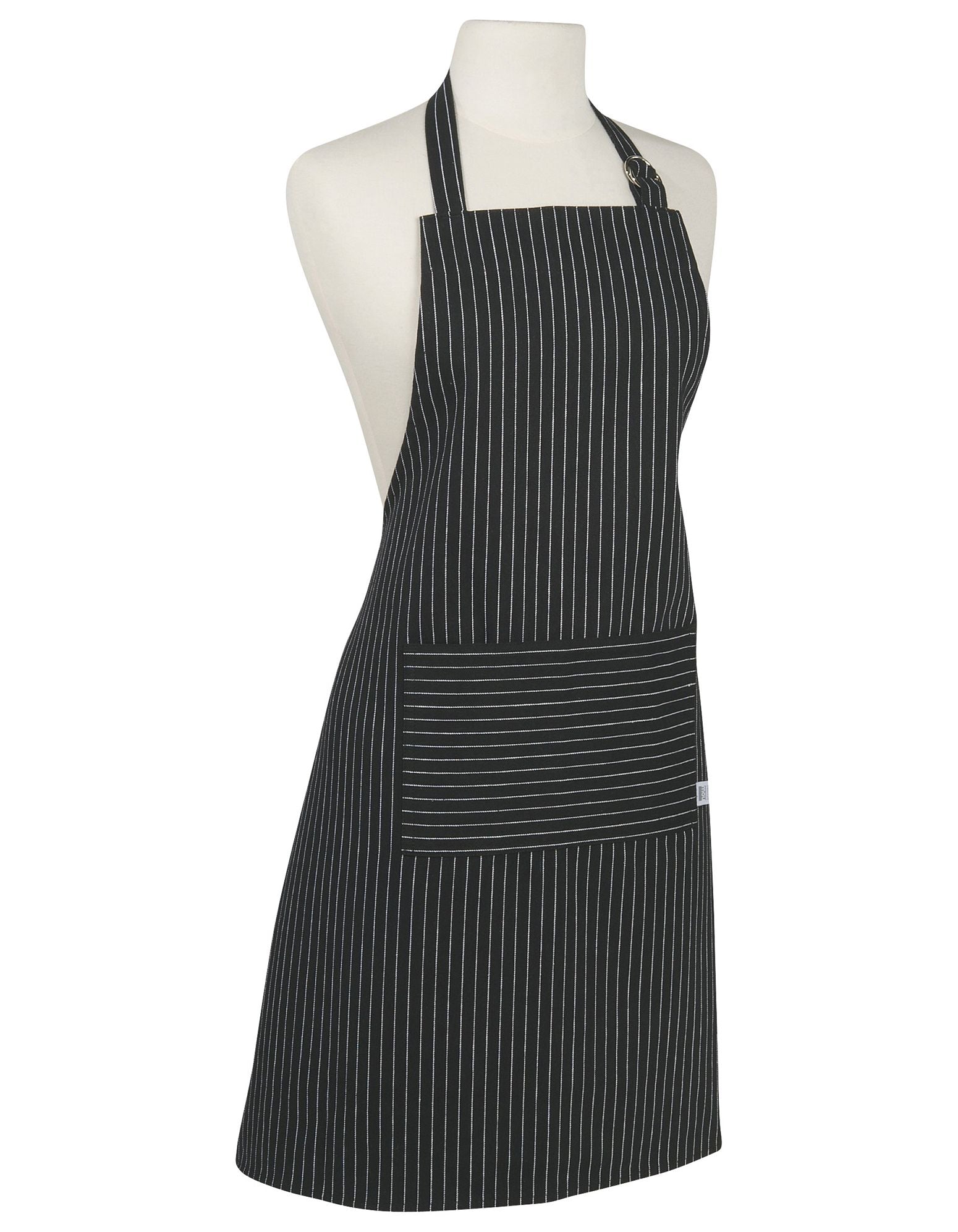 Fashion Simple SmallFresh Stripe Kitchen Antifoul Apron Pinafore