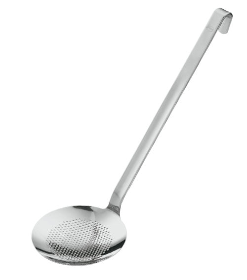 Rösle - Perforated Angled Spatula - 32cm (12.6) – The Tuscan Kitchen