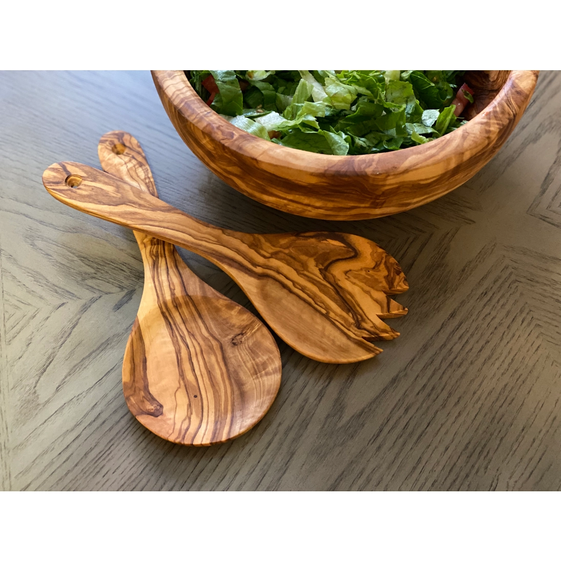 Olive Wood Slotted Spoon – RSVP International