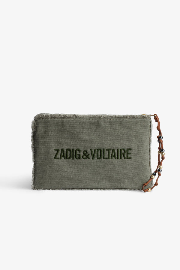 Zadig & Voltaire ROCKY - Across body bag - soul/dark green