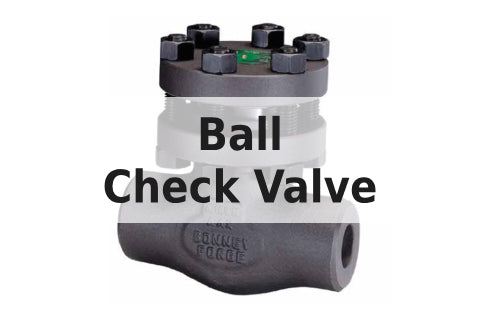 Ball Check Valve