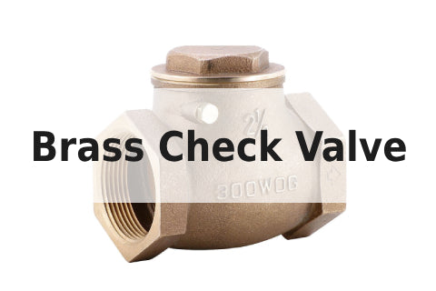 Brass Check Valve