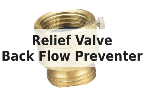 Relief Valve Back Flow Preventor