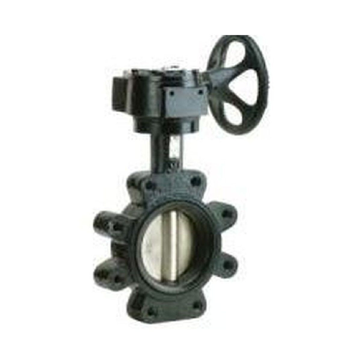 4” Wafer Style 150lb. Butterfly Valve with Iron Disc SKU