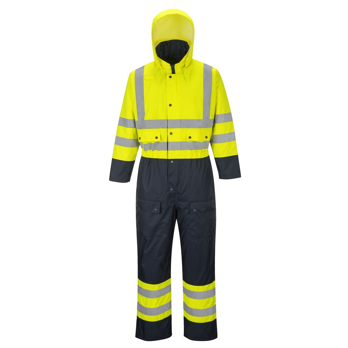 Style S485 Contrast Coverall Lined-2