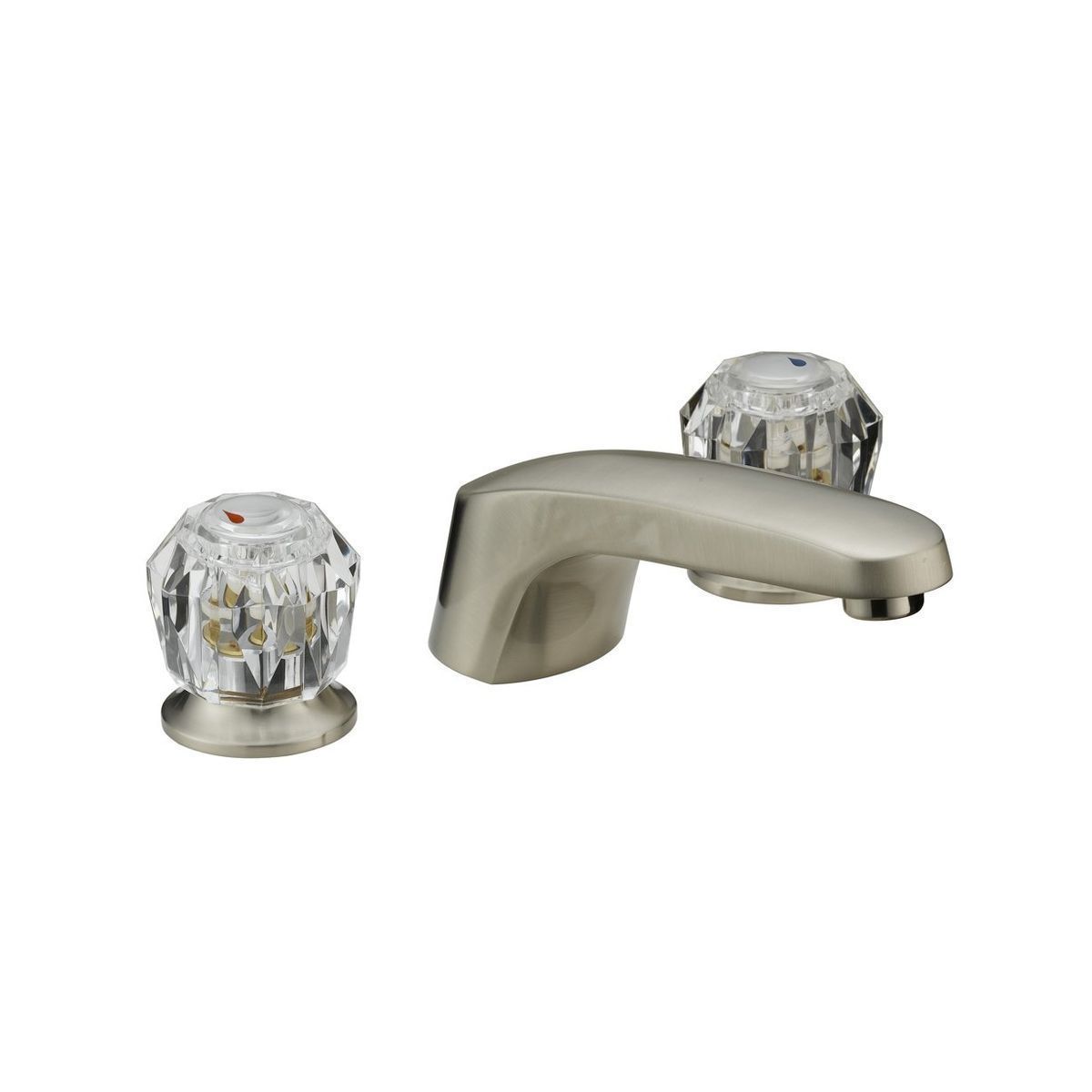 Style Cl 902 Classic Two Handle Roman Tub Faucet Brushed Nicke