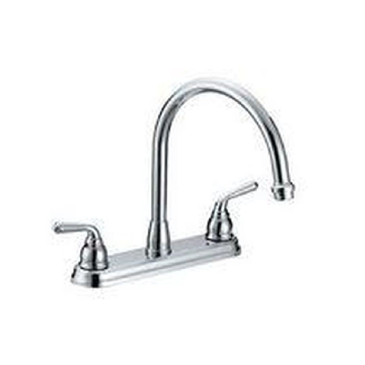 Style Cl 200 Classic Two Handle Kitchen Faucet Chrome Trupply Llc