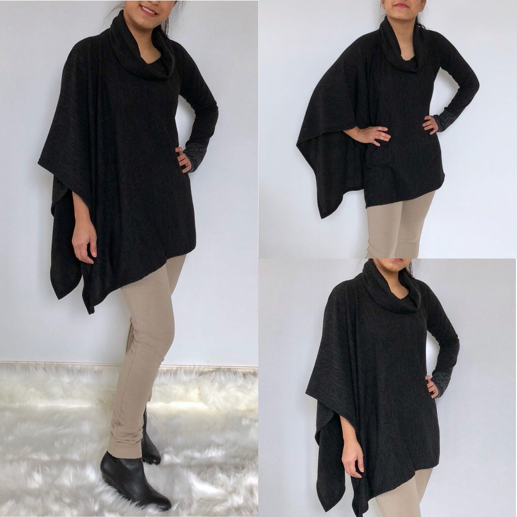 ARTS&SCIENCE Poncho tunic ワンピース ドレス コート-