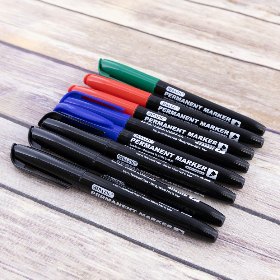 Best Fine-Tip Permanent Markers for Artists –