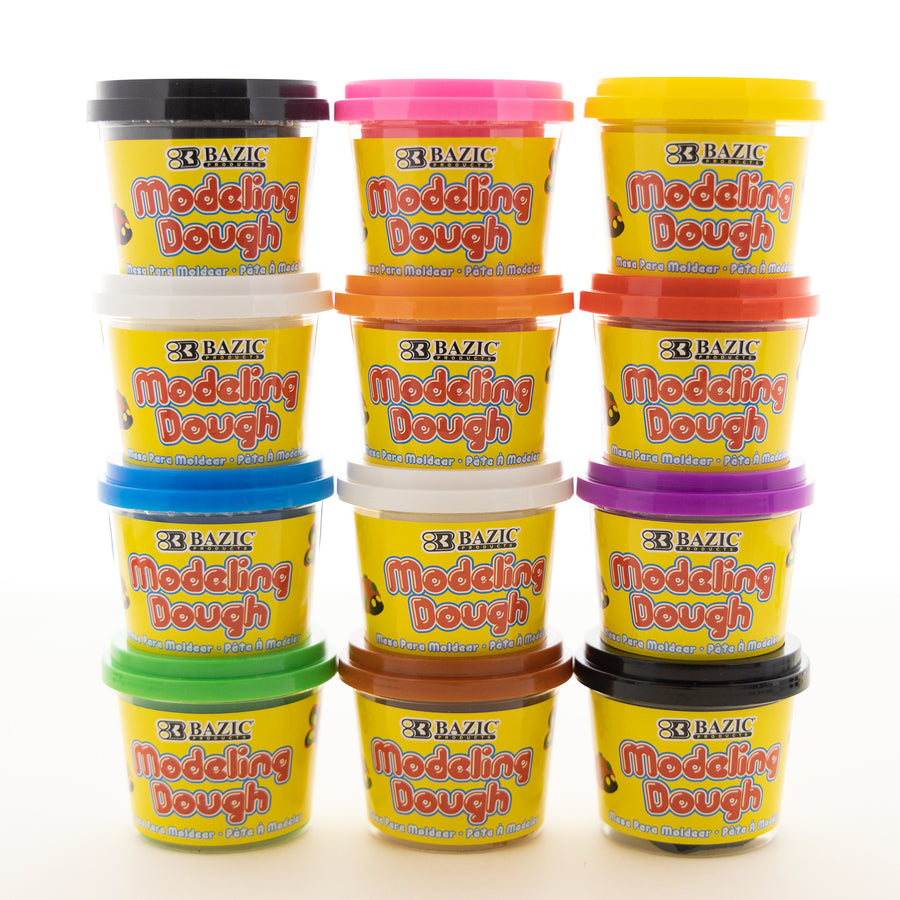 Bazic Products 2561 12 Color Silky Gel Crayons
