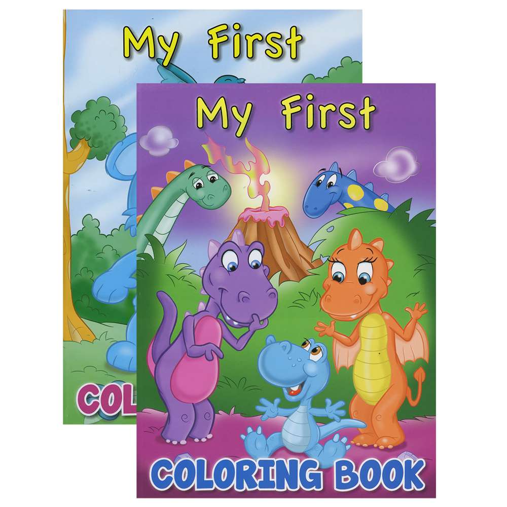 My First 365 Coloring Book: Jumbo Coloring Book For Kids (With Tear Out  Sheets)