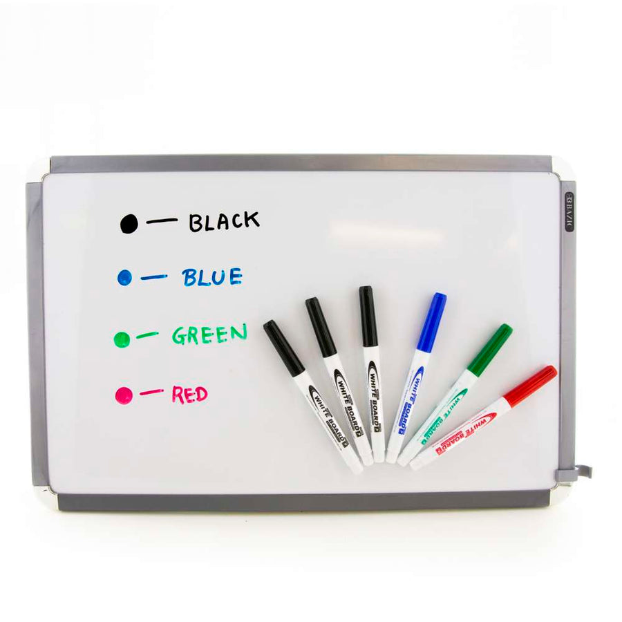 UNIVERSAL - Pack of 4 Fine Point Dry Erase Markers, Black, Blue, Green &  Red - 57227662 - MSC Industrial Supply