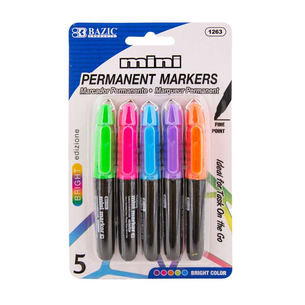 Bazic Claris Mechanical Pencil, Assorted - 5 count