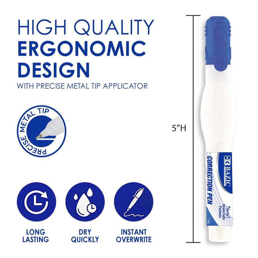 Pelikan Blanco Correction pen correcto 20 ml [1Pc] : Get FREE