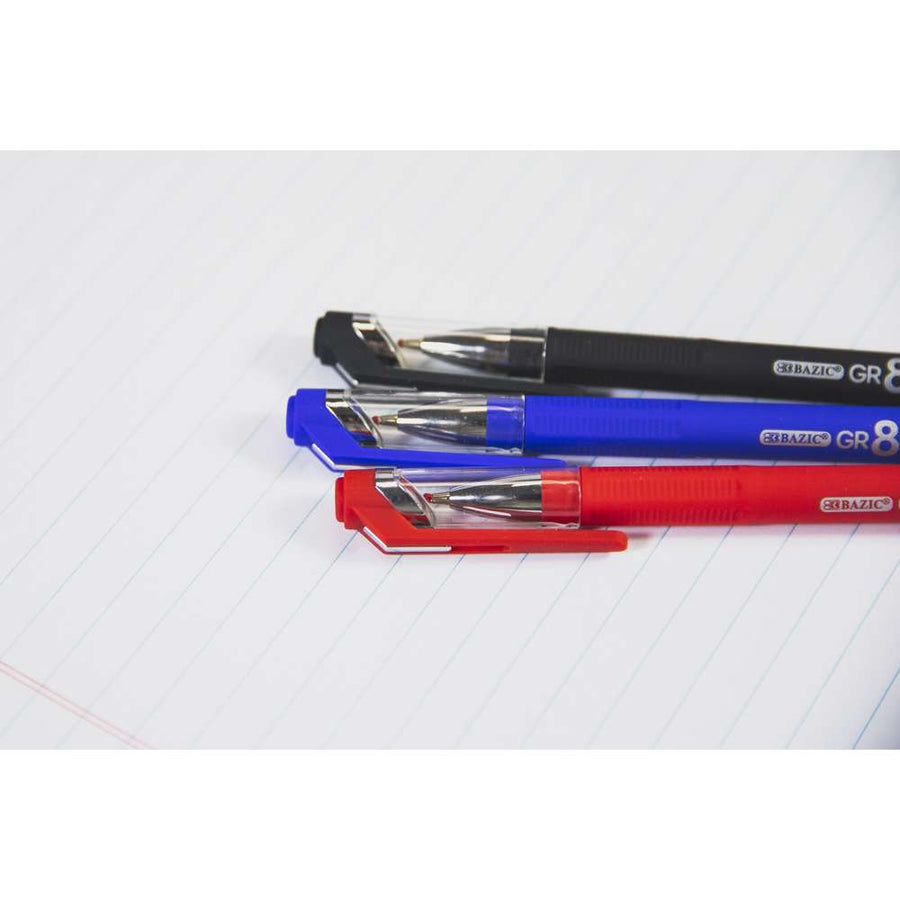 Premium Gel Pens 8PK – Bonanza Variety