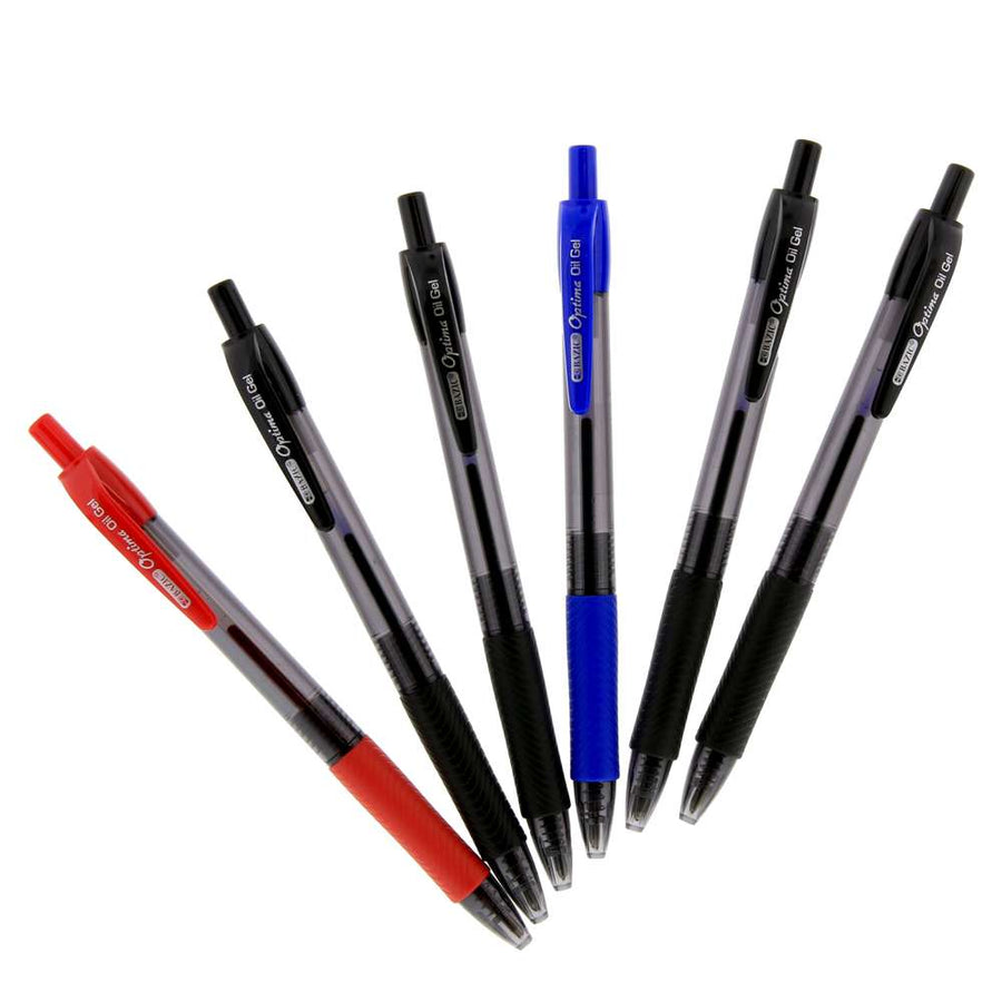 BAZIC Fiero Blue Fiber Tip Fineliner Pen (4/Pack) - Bazicstore