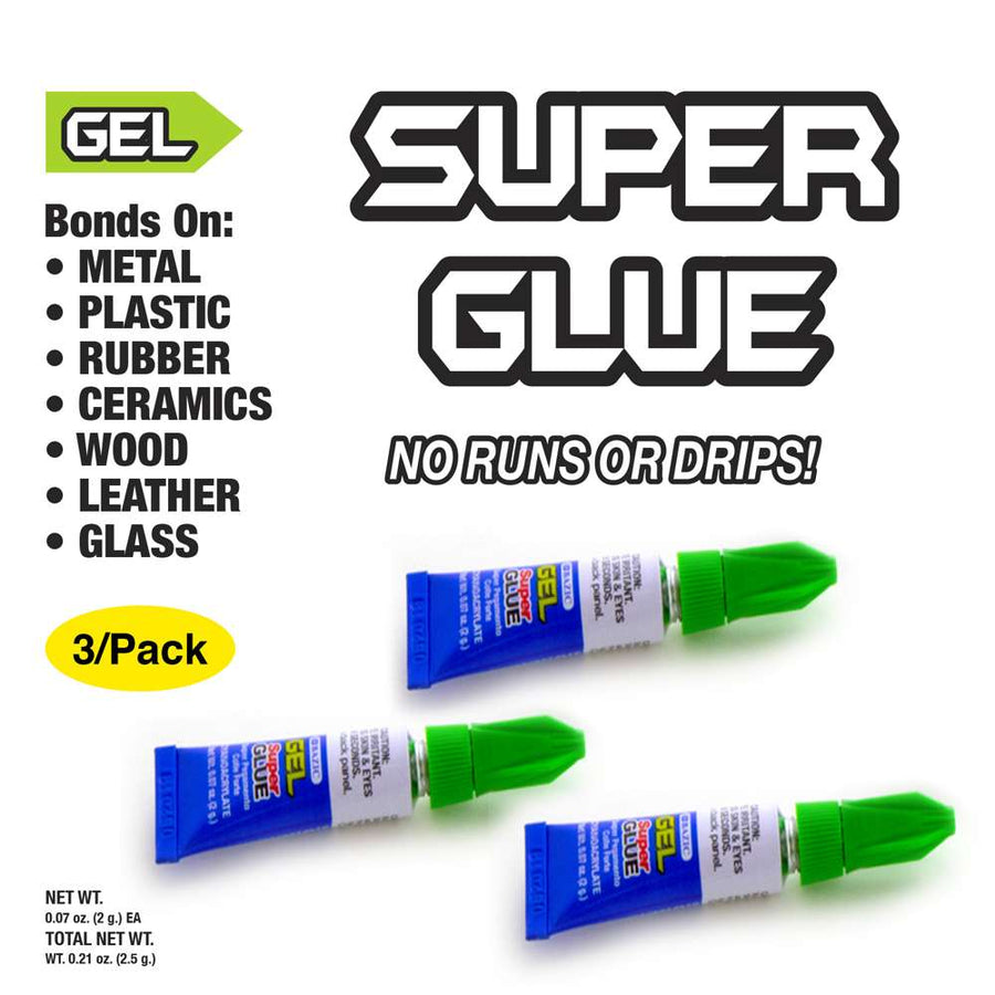 Superglue Corp 11710072 Single-Use Super Glue, Liquid