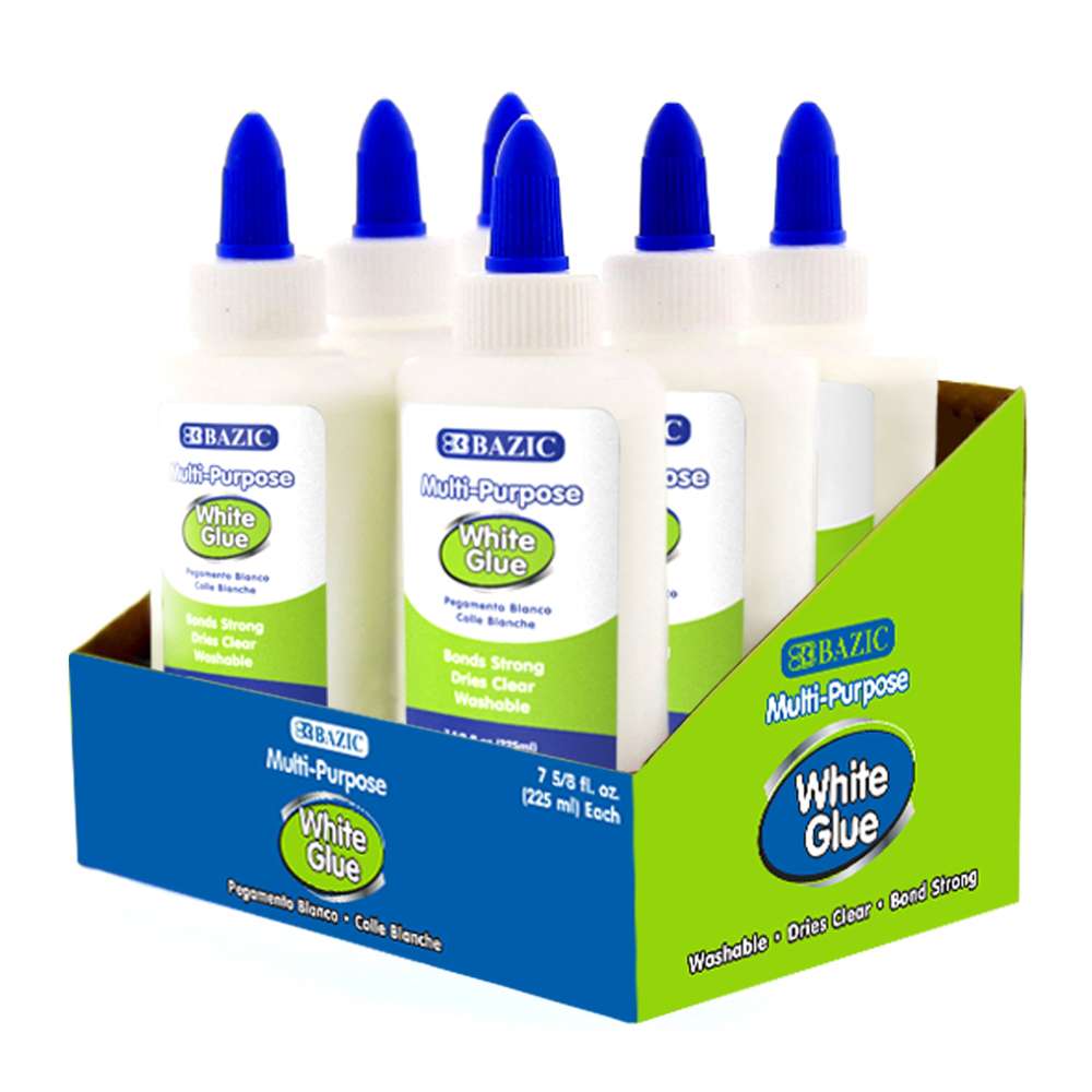 White Craft Glue (1dz), Party Supplies, Decorations