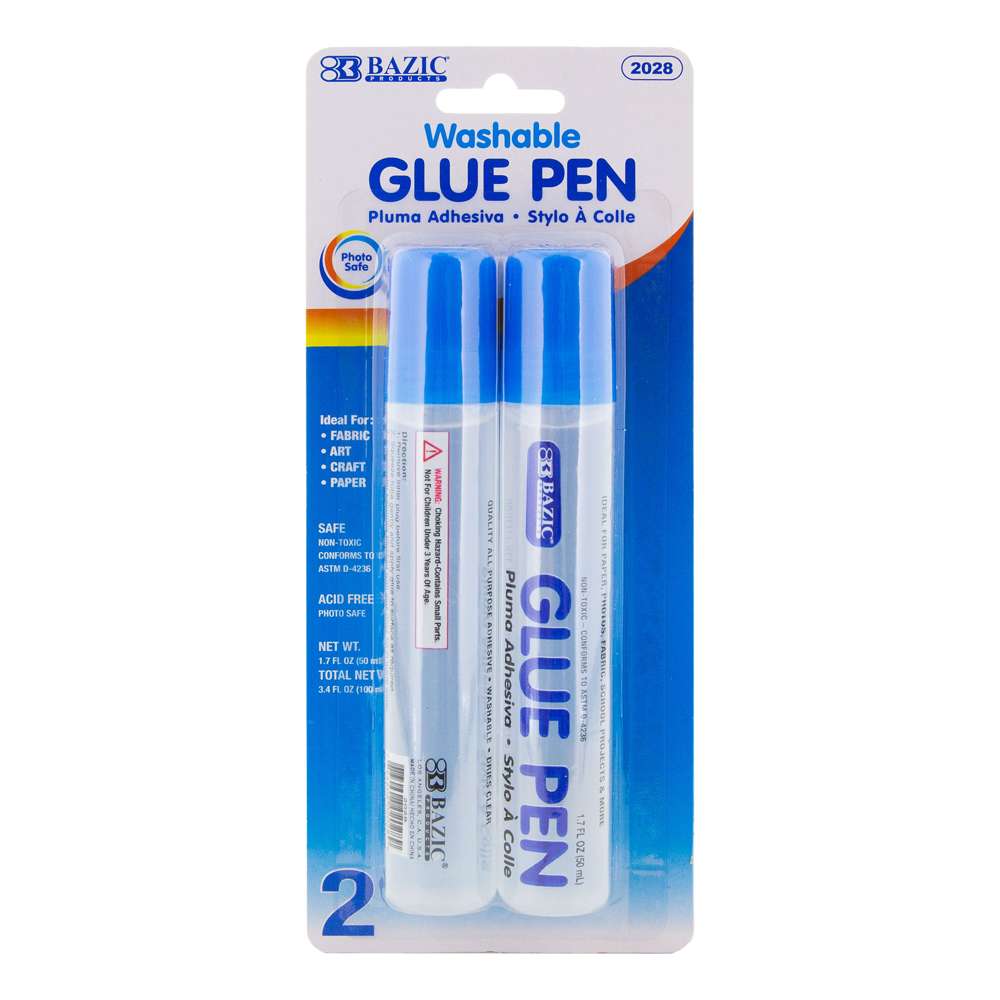 Archival Glue Pen Dries Clear, 5-3/4-Inch, 25mL