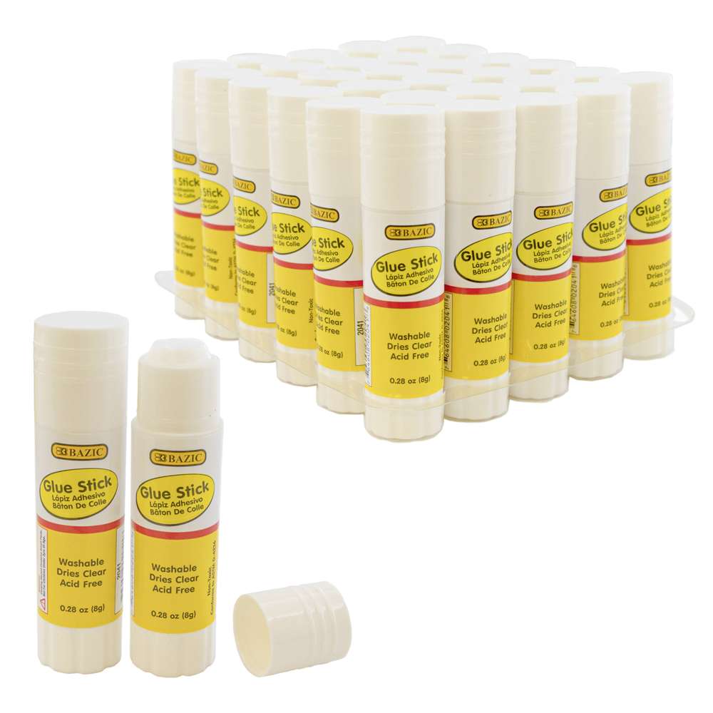 Bazic 36g/1. 27 oz. Jumbo Glue Stick