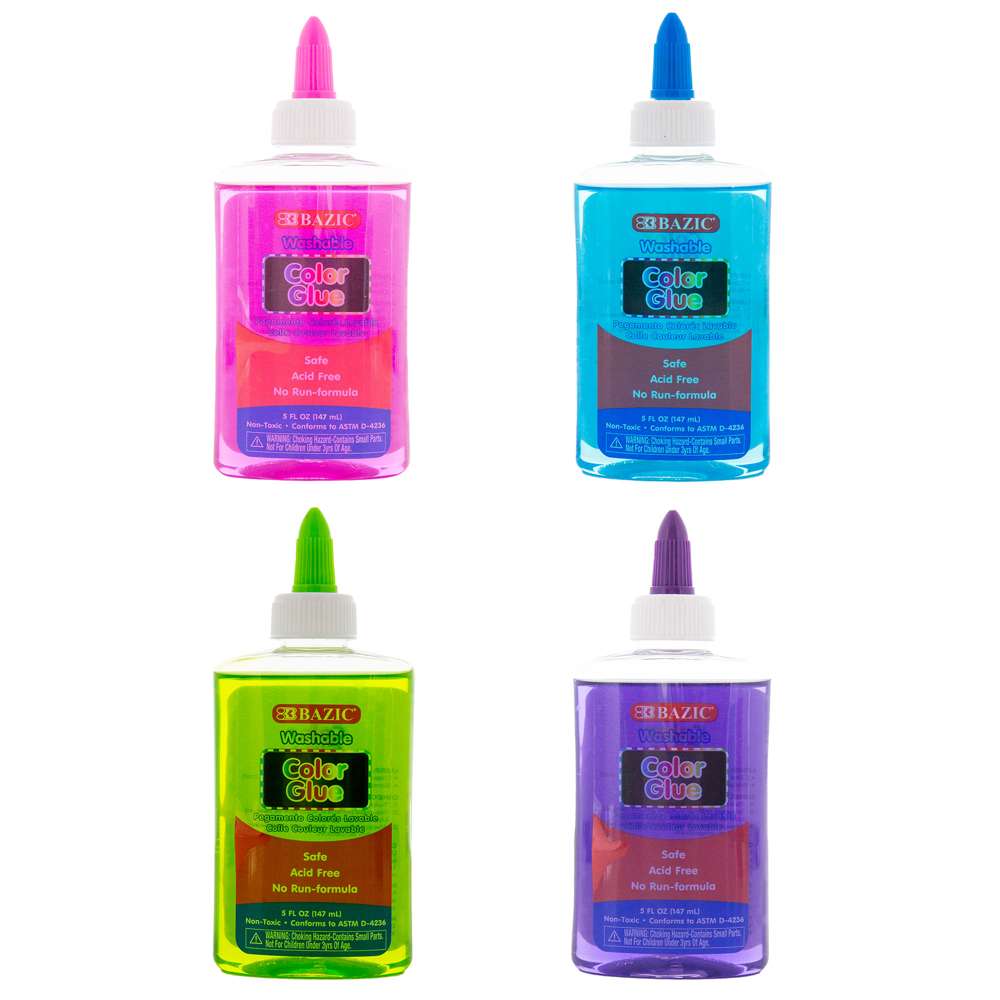 Clear Washable School Glue 1 Gallon – CM School Supply