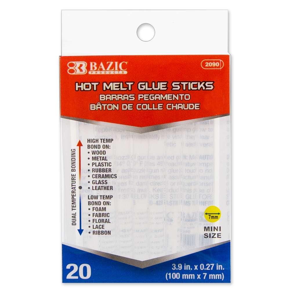 small hot glue sticks