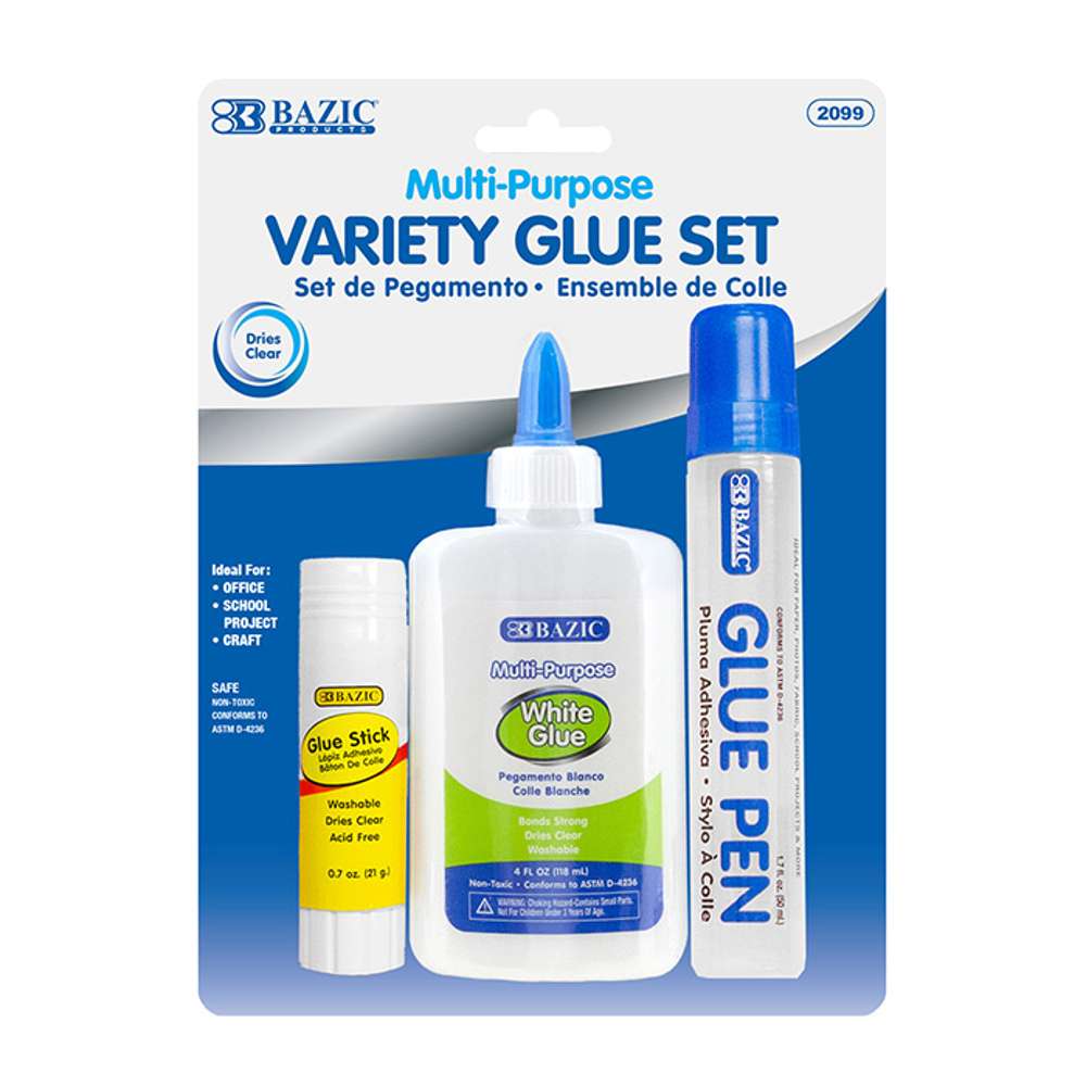 1.7 Oz. (50 mL) Glue Pen (3/Pack) - Mazer Wholesale, Inc.