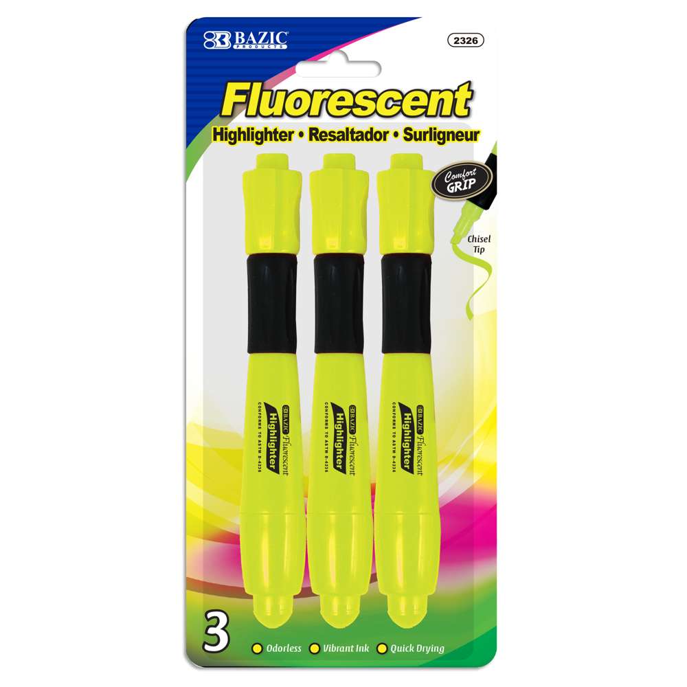 Scented Highlighters (12/3 packs) #2314 (A-72)