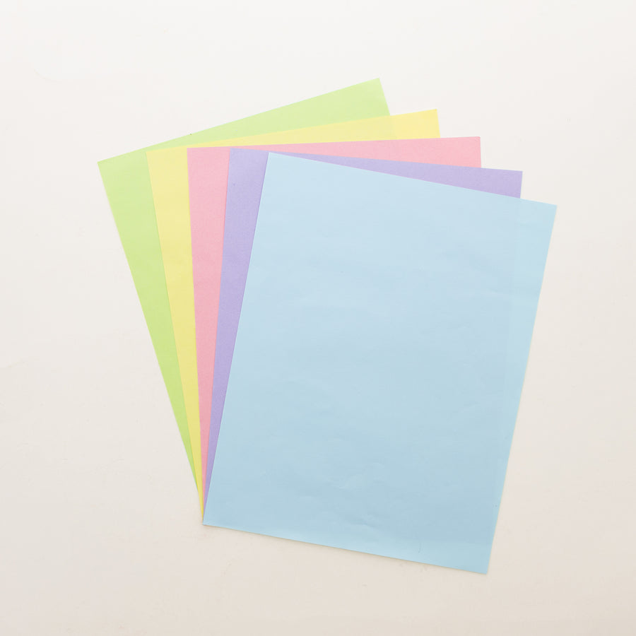 Pack Pastel - Papier – Baisuki