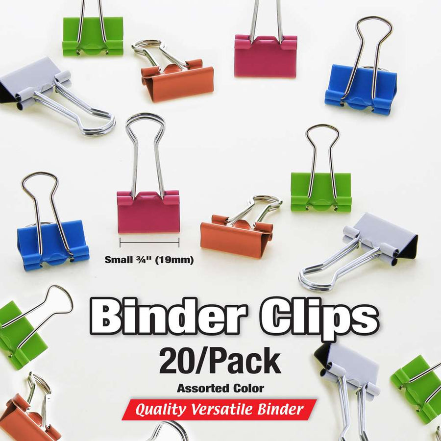 Binder Clips (UK Office) 3/4 inch width - Supplies 24/7 Delivery