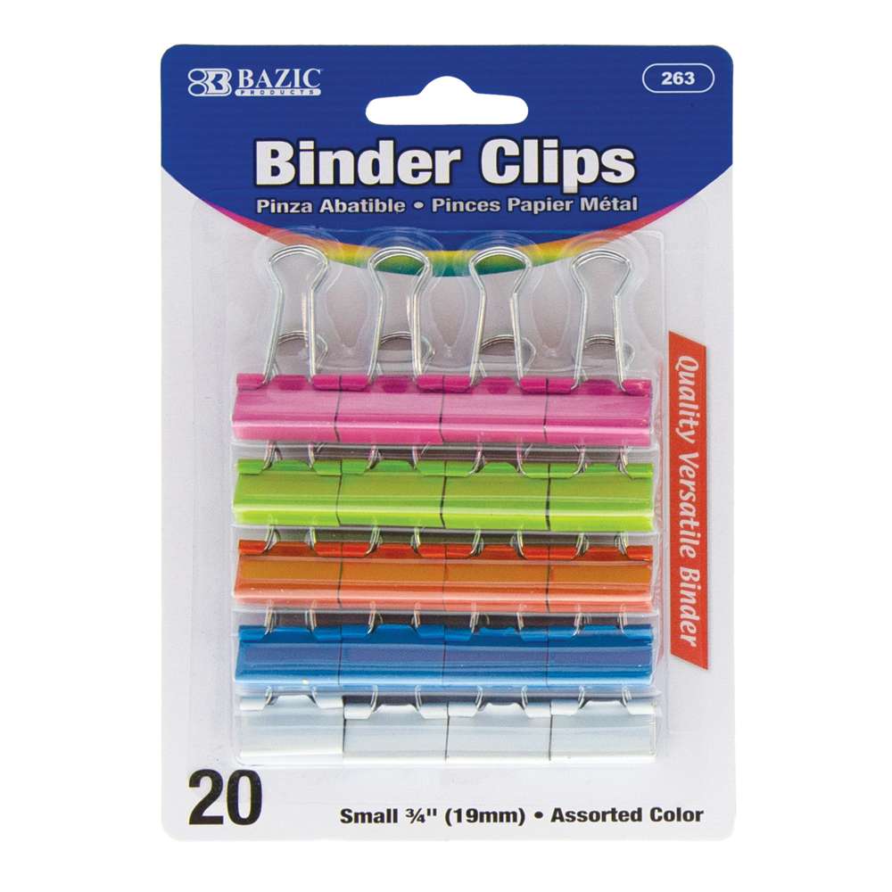 Office Depot Paper Clips 500 Clips Office Depot | Extra Large Binder Clips  Inch (20 Pack), Big Paper Clamps For Office And Home Supplies, Silver |  